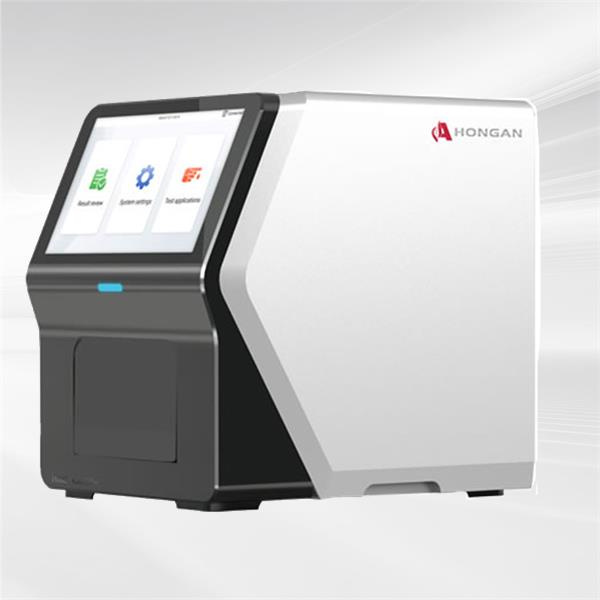 automatizovaný hematologický analyzátor-3